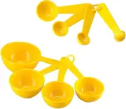 Gourmet Art Bee Hive Measuring Cups and Spoons Set