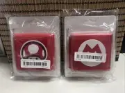 Super Mario Bros. Nintendo Switch Video Premium Game Card Case (x2)