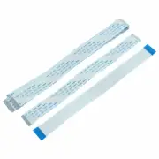 A Type 20Pcs 0.5mm Pitch 33 Pin AWM 20624 80C 60V VW-1 FFC Cable 200mm