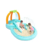Inflatable Kids Pool with Slide