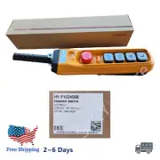 New In Box HANYOUNG HY-P1024SBB Emergency Stop Switch, Replace For HY-1024SBB