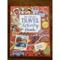 在飛比找蝦皮購物優惠-Travel activity book - Usborne