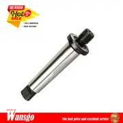 2MT Shank To 1/2"-20 Threaded Hardened Arbor Morse Taper MT2 Drill Chuck Adapter
