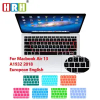 在飛比找蝦皮購物優惠-Hrh MacBook Air 13A1932 防水矽膠英文
