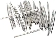 SUPVOX DIY Guitar Building Kit 2.9mm Metal Fret Wire for Bass Guitar Fretboard