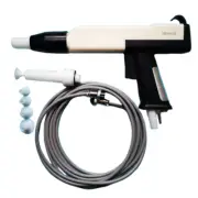Spraying WX-958 Portable Manual Electrostatic Powder Painting System Spray Gun