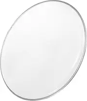 uxcell 22 Inch Drum Head Drum Skin Sound Controlled PET Material, Transparent