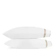 Matouk Louise King Pillowcase, Pair