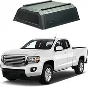 MXQXXXL 4x4 Steel Single Dual Pickup Truck Bed Hardtop Topper Canopy Compatible for Chevy Silverado 1500 Compatible for GMC Sierra