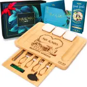 Charcuterie | Cheese Board Gift Set, Unique Wedding Anniversary Engagement Gift