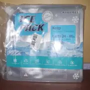 Ice Packs for Lunch Bags Reusable Ice Pack for Cooler Long-Lasting Cooler Ice...