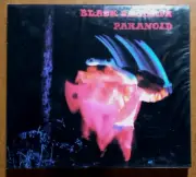 Black Sabbath - Paranoid Brazilian version W/ Slipcase remaster RARE