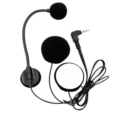Motorcycle Helmets Intercom Mic Headset 2 Speakers 32Ω Microphone for2460