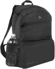 Travelon Anti-Theft Packable Backpack Backpack, Black, Open 10.5 X 17 X 6 Pac...