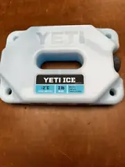 YETI ICE Refreezable Reusable Cooler Ice Pack 2LB