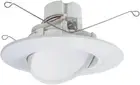 RA 5/6 Inch Integrated LED Retrofit Recessed Gimbal LED Light Selectable CCT (27