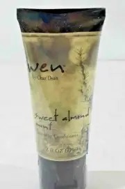 Wen Cleansing Hair Conditioner SWEET ALMOND MINT 2oz Travel Size Ships FREE