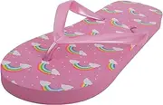 [Sandrocks] Girls Summer Fun Printed Flip Flops
