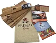 Cedar Grilling Planks Gift Set with Wraps and Grill Scraper