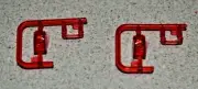 AMT Clear Red Telephone Lot 1/25