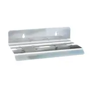 Puretec MPBK2-G Twin Housing Stainless Steel Bracket,Suits 2X Mp Series Housings