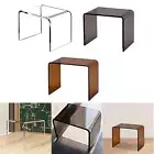 Acrylic Side Table Office Acrylic Step Stool Waterfall Table Clear End Table