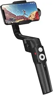 Gimbal Stabilizer for Smartphone with Extendable Bluetooth Selfie Stick, Multifunction Remote 270°Automatic Rotation, Auto Balance