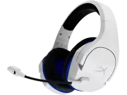 HyperX Cloud Stinger Core - Wireless Gaming Headset (White-Blue) - PS5-PS4