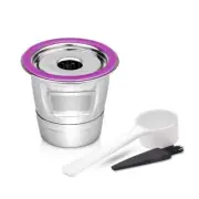 Stainless Steel Coffee Capsuled Cup Reusable Cup Refillable Coffee Pods Capsuled