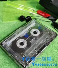 在飛比找Yahoo!奇摩拍賣優惠-現貨Sony/索尼 WM-EX610 Walkman 卡帶隨