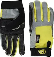 [KONG] – Full Gloves, Color Yellow, Size L