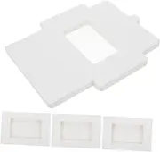 SEWACC Versatile Postcard Frame Cardboard Craft Frames Envelope Window Storage