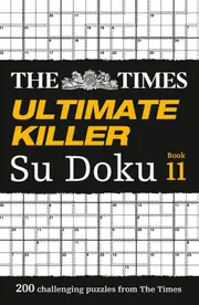 The Times Ultimate Killer Su Doku Book 11