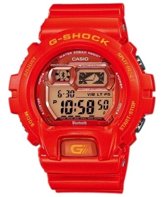 Casio G-Shock Bluetooth 4.0 Big Size Men's Watch GB-X6900B-4