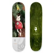 ALIEN WORKSHOP RACER KTC MACH SKATE DECK-8.25 BRAND NEW WITH SHRINK WRAP