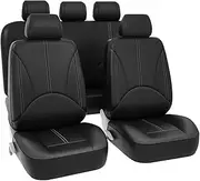 Car Seat Covers Car Seat Covers PU Leather Full Set Breathable Comfortable Protector Universal Waterproof Car Seat Cover Car Seat Cushion