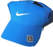 NEW NIKE 2015 [M/L] Adult Unisex FLEXFIT Golf Hat/Cap-Photo Blue 639650-406