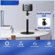 Projector Webcam Stand Universal Multi-angel And Height Adjustable Metal Bracket
