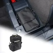 TOYCIDFG Under Seat Storage Bag Back Seat Organizer Compatible with Ford Maverick 2022 2023 2024, Multi Pocket with Handle and Adjustable Shoulder Strap