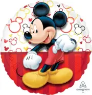 45cm Standard HX Mickey Portrait Balloon
