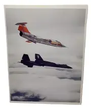 104N Starfighter SR-7 Blackbird Jet Original Color Kodak Lockheed Photo RRP 387