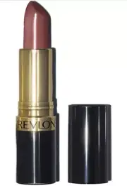 Revlon Super Lustrous Lipstick, Matte Finish - Rum Raisin, Brown, 4 ml