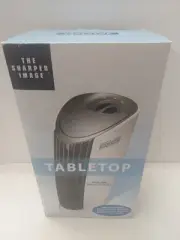 Sharper Image Ionic Breeze TABLETOP Silent Air Purifier S1719 NEW
