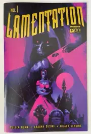LAMENTATION #1 SECRET EDITION VARIANT Cullen Bunn Oni Press 2023 NM 1st print