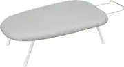 Ohm Denki KAJ-IDT60BS 08-3297 OHM Ironing Board, Aluminum Coated, Foldable, Includes Iron Rest, Silver Regular