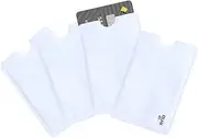 4Pcs RFID Blocking Sleeves, Identity Theft Protection Secure Sleeves Set for Credit Cards Debit Cards (White)