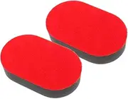 Mobestech Tire Cleaning and Wax Applicator Soft Sponge Polishing Pads for Car Detailing Wheel and Tire Brush Effortless Wax Application and Deep Cleaning for Professional Results