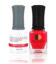 LeChat Perfect Match UV Gel + Nail Polish - PMS24 Cosmopolitan