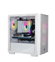 Thermaltake Genesis PRO V4 Snow Edition Gaming Desktop 16GB RGB (12th Gen Intel i5-12400F) [GeForce RTX 3050]