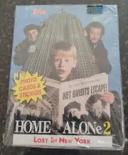 HOME ALONE 2 - 1992 Topps Factory Sealed Unopened Box of Trading Cards (36ct)